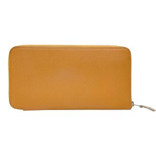 エルメス(HERMES)の　エルメス HERMES アザップ シルクイン T刻印 セサミ シルバー金具 ヴォーエプソン ユニセックス 長財布(財布)