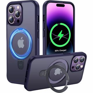 【2025必見！4in1多機能満載】CASEKOO iPhone14Pro 用(ノーカラージャケット)