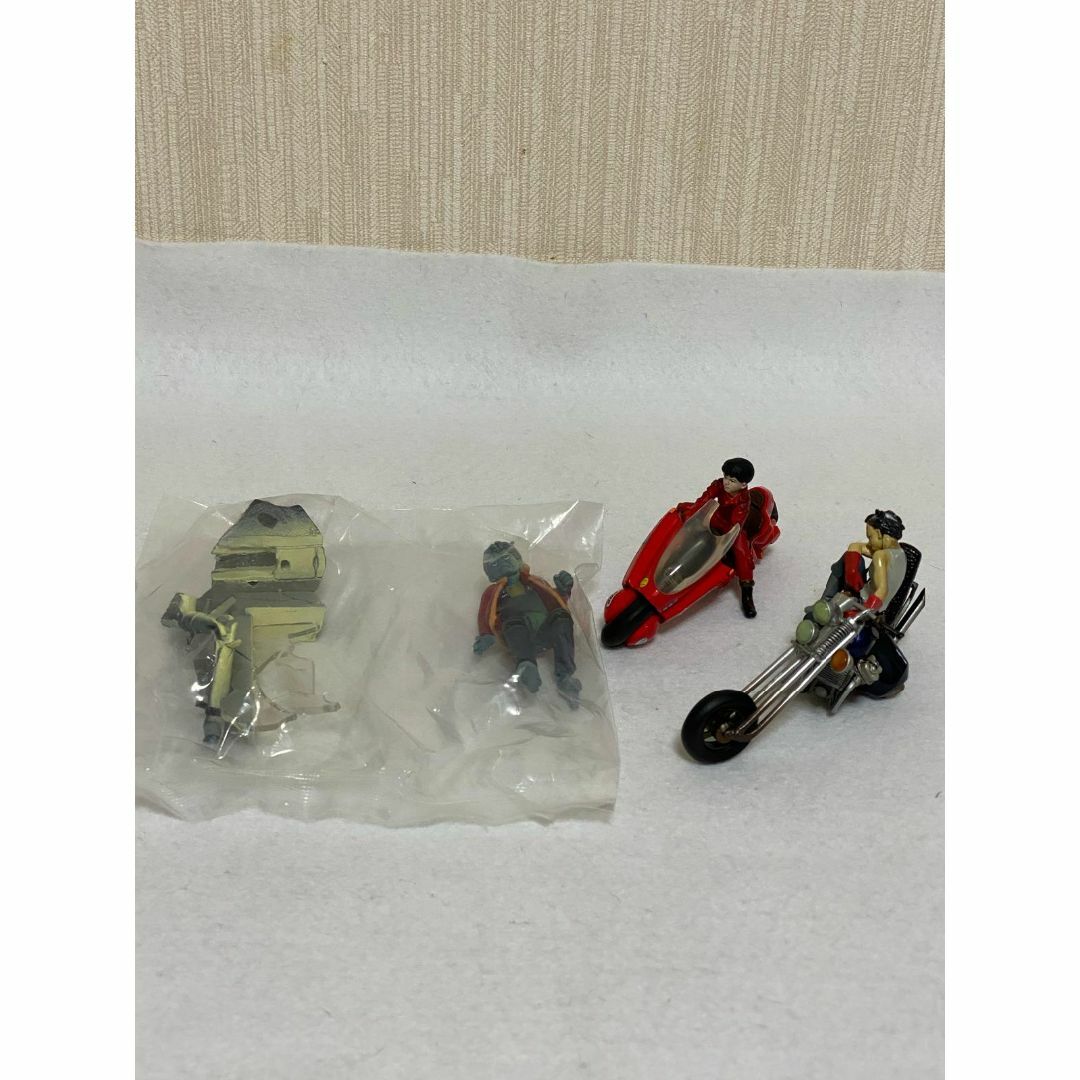 海洋堂　ＡＫＩＲA 　アキラ　金田のバイク　フィギュア 3個セット