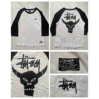 STUSSY(Tシャツ/カットソー(七分/長袖))のフリマアイテム一覧 STUSSY(Tシャツ/カットソー(七分/長袖))のフリマアイテム一覧