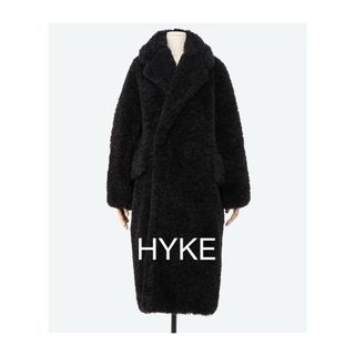 HYKE - 極美品 HYKE G8 ウエップロングジャケット MA-1 HYKE - 極美品 HYKE G8 ウエップロングジャケット MA-1