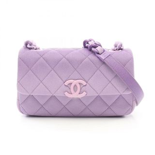CHANEL(ショルダーバッグ ・ パープル/紫色系)のフリマ CHANEL(ショルダーバッグ ・ パープル/紫色系)のフリマ