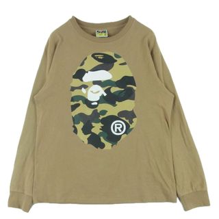 A BATHING APE(Tシャツ/カットソー(七分/長袖))のフリマ A BATHING APE(Tシャツ/カットソー(七分/長袖))のフリマ
