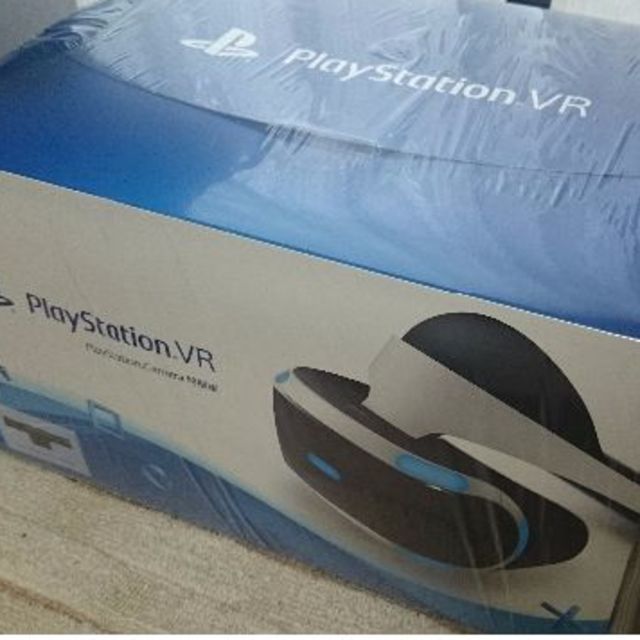 新品未使用 PlayStation VR 本体