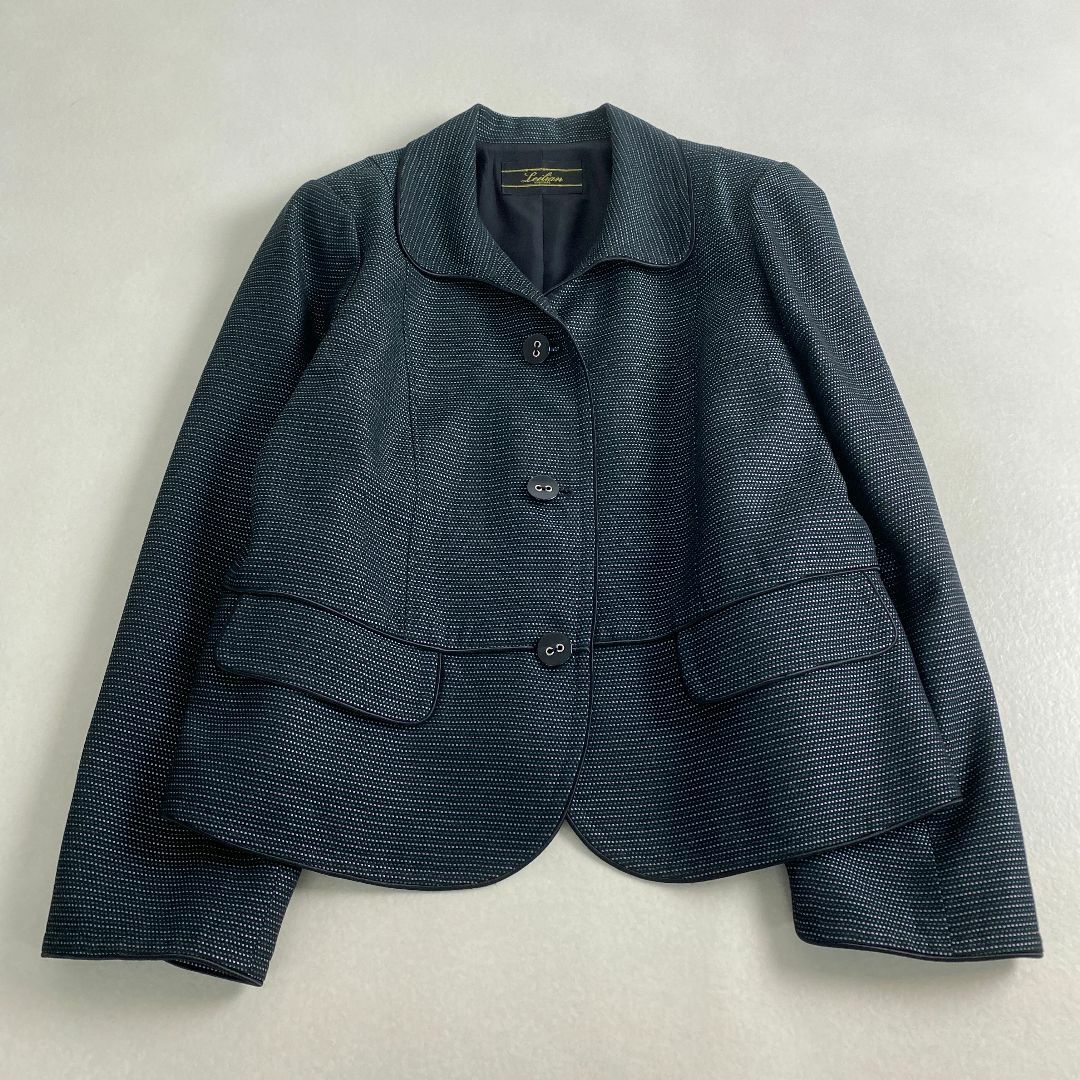 leilian - 美品　レリアン　ジャケット　大きいサイズ　セレモニー　Lelian 15＋