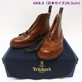Trickers - 最後の値下げ トリッカーズ バートン サイズ8の通販 Trickers - 最後の値下げ トリッカーズ バートン サイズ8の通販