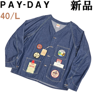 JOURNAL STANDARD - PAYDAYペイデイ デニム エンジニアジャケット40 L相当 ワッペン付き
