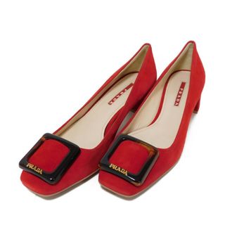 PRADA(ハイヒール/パンプス ・ レッド/赤色系)のフリマ PRADA(ハイヒール/パンプス ・ レッド/赤色系)のフリマ