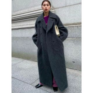 Ameri VINTAGE(ロングコート ・ ブルー・ネイビー/青色系)の Ameri VINTAGE(ロングコート ・ ブルー・ネイビー/青色系)の