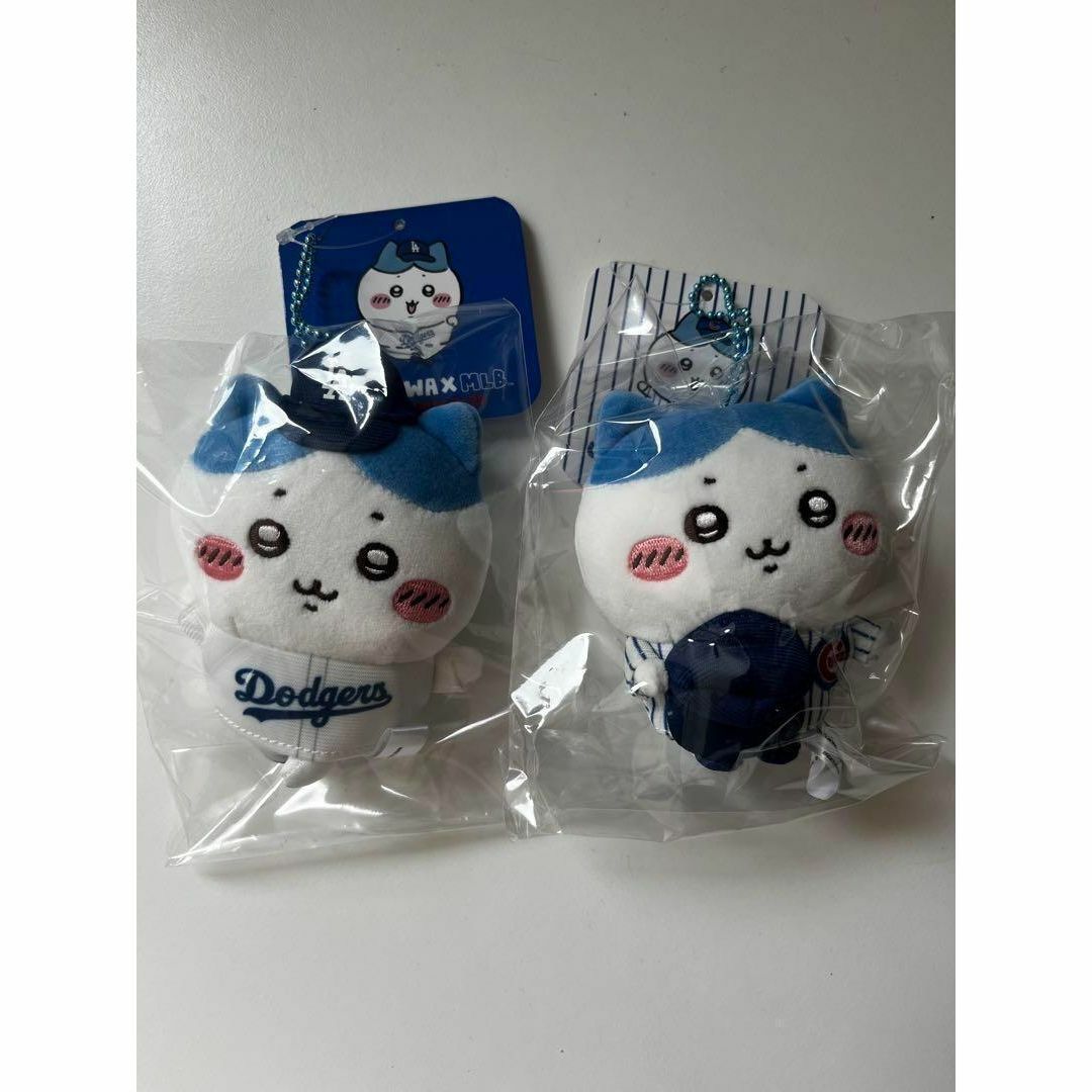 ちいかわ×MLB TOKYO SERIES マスコット ハチワレ エンタメ/ホビーのフィギュア(アニメ/ゲーム)の商品写真