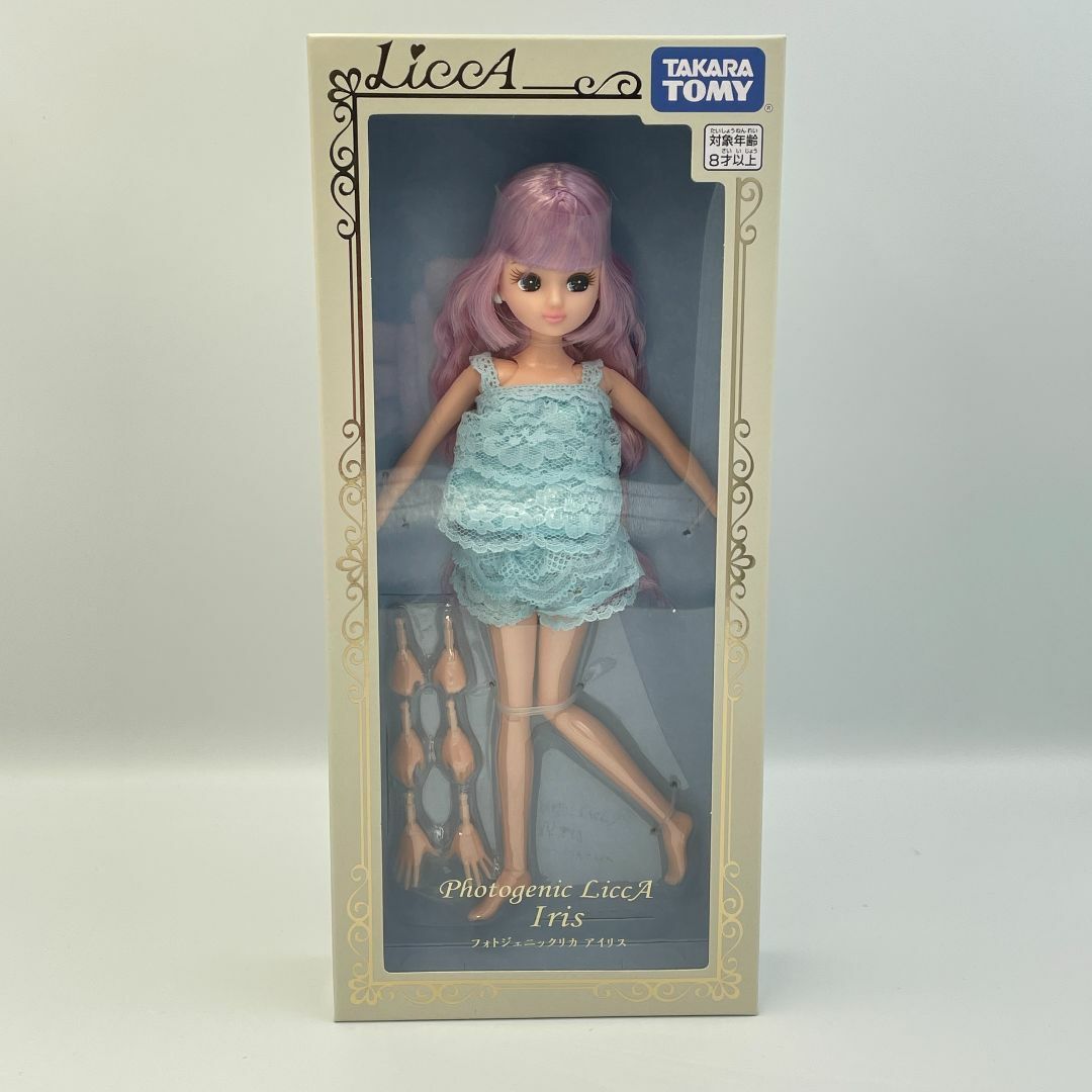 Takara Tomy - 匿名配送 タカラトミー リカちゃん フォトジェニックリカ アイリス