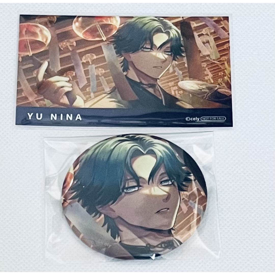 ブレマイ 新名 エンタメ/ホビーのアニメグッズ(バッジ/ピンバッジ)の商品写真