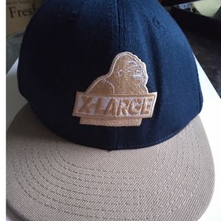 XLARGE - ジャスティンビーバー 着用 エクストララージ キャップ XLARGE - ジャスティンビーバー 着用 エクストララージ キャップ