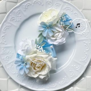 春の花束みたい♡ママとリンク親子コサージュ(単品もOKです♡)188.189(スーツ)