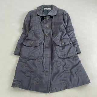 GIVENCHY - ジバンシー ロングコート ベルテッド 総柄 ウール100 GIVENCHY - ジバンシー ロングコート ベルテッド 総柄 ウール100