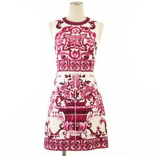 DOLCE&GABBANA - ドルチェアンドガッバーナ ホワイト 総レース DOLCE&GABBANA - ドルチェアンドガッバーナ ホワイト 総レース