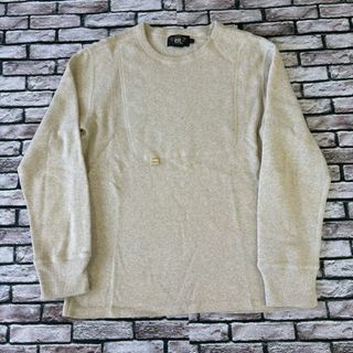 RRL - 新品*RRL*コットン クルーネック セーター*M* ダブル RRL - 新品*RRL*コットン クルーネック セーター*M* ダブル