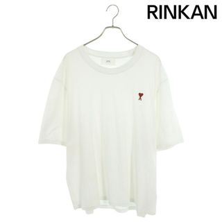 アミアレクサンドルマテュッシ BFUTS005.726 ハートAロゴ刺繍Tシャツ メンズ XXL
