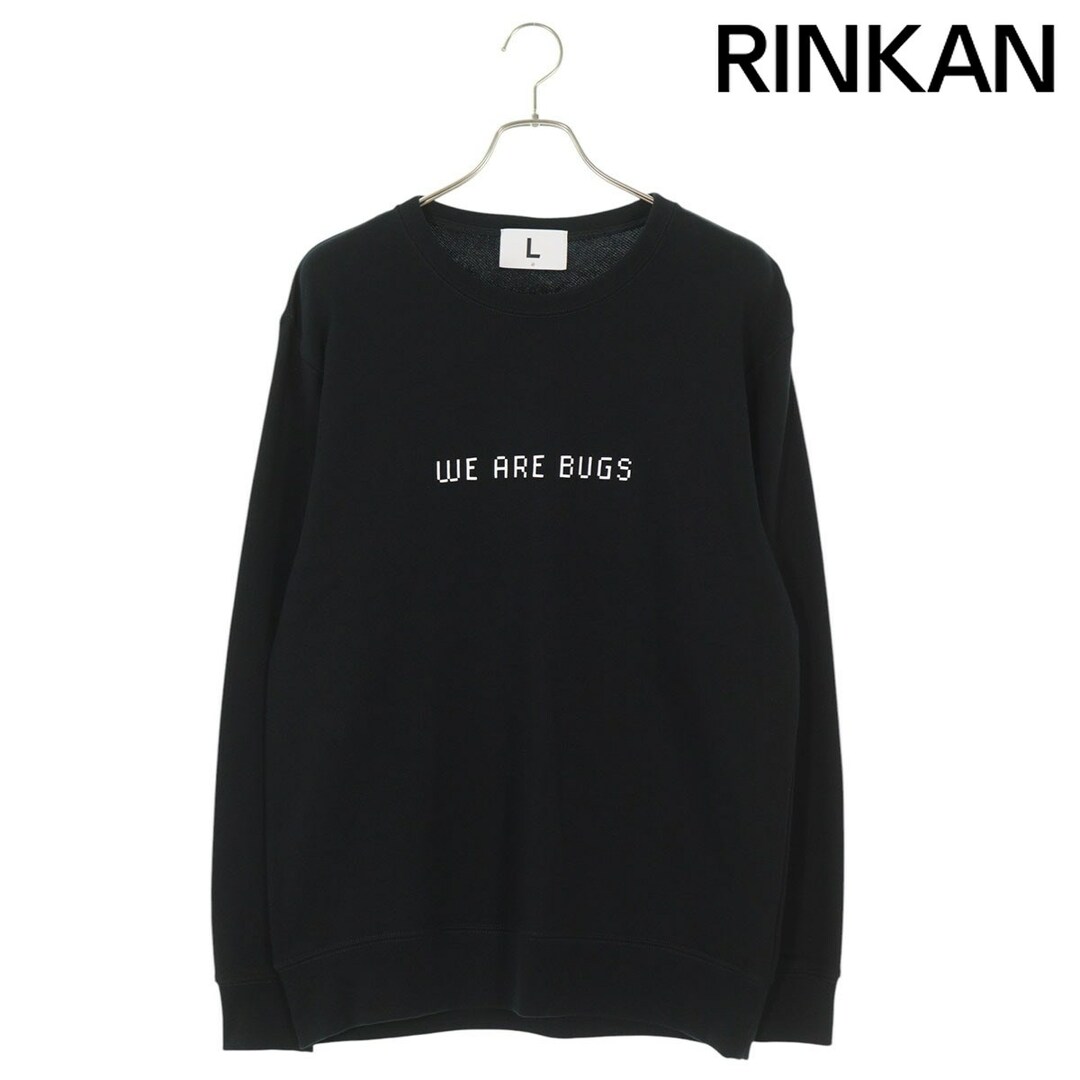 SEQUEL - シークエル  24SS  WE-24SS-3BPCN-02 WEEKEND ロゴプリントスウェット メンズ L