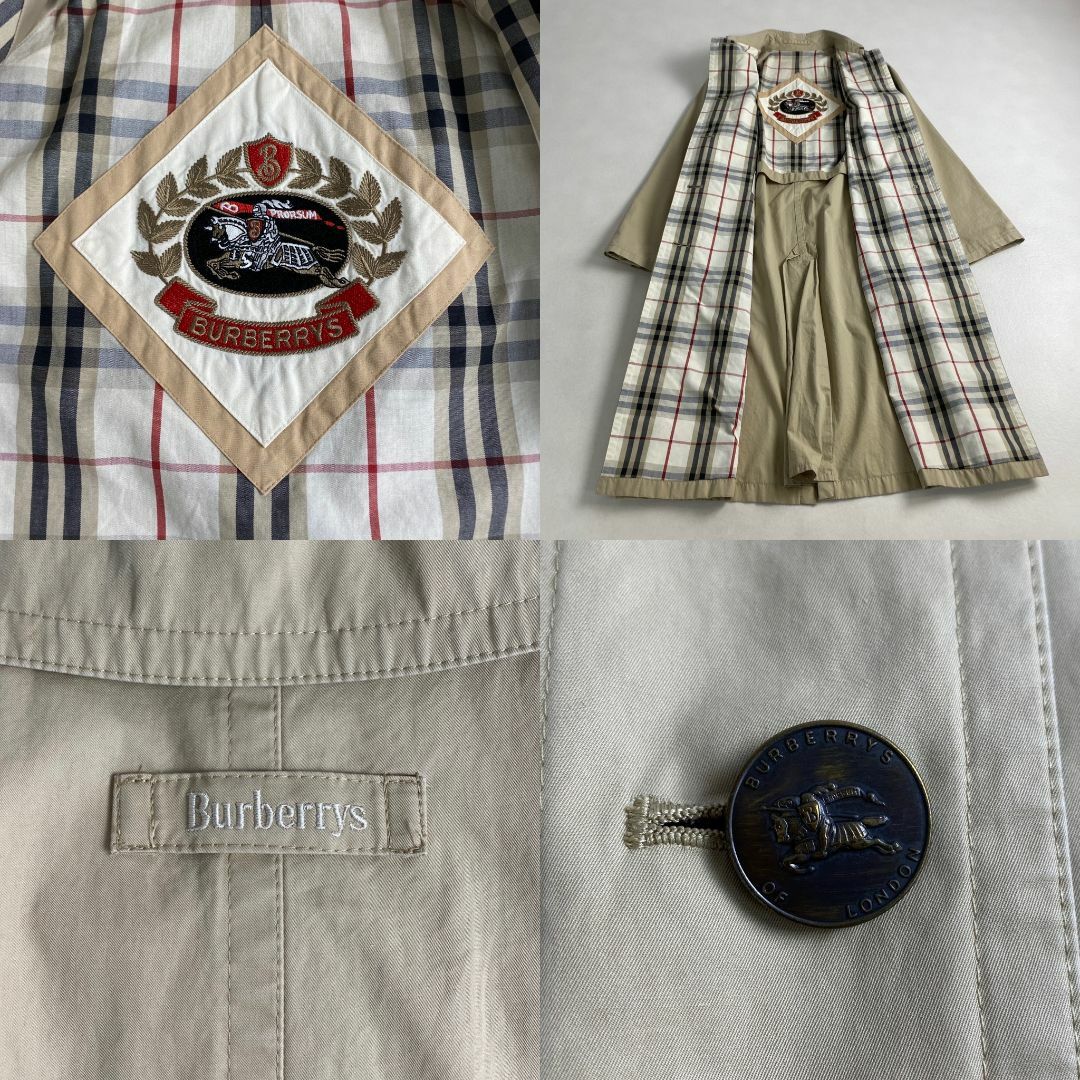 バーバリー　スプリングコート　バーバリーズ　ロゴボタン　チェック柄　ロング丈 三越伊勢丹 | burberry/バーバリー通販 | ロング チェックカラー
