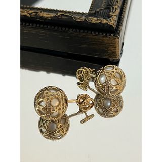 【全品送料無料】 クリスチャンディオール - Dior Christian プチ ロゴ CD Petit ピアス