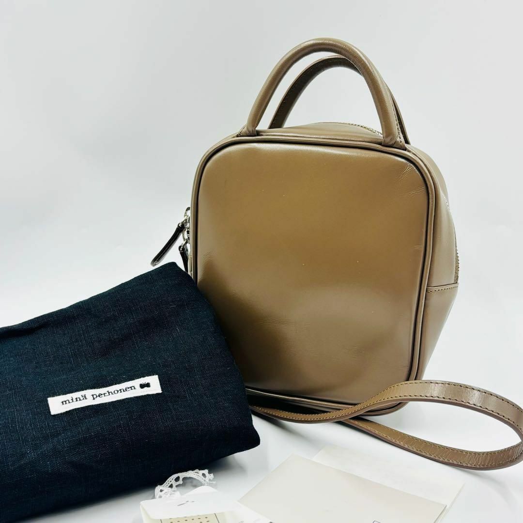mina perhonen - ミナペルホネン PORTER siemen bag ミニサイズ mina perhonen - ミナペルホネン PORTER siemen bag ミニサイズ