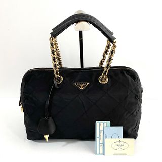 PRADA - プラダ ハンドバッグ ガレリア サフィアーノ 三角ロゴ PRADA - プラダ ハンドバッグ ガレリア サフィアーノ 三角ロゴ