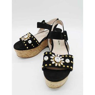 MIU MIU(サンダル)のフリマアイテム一覧 MIU MIU(サンダル)のフリマアイテム一覧