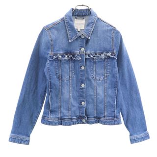 ZARA - ZARA TRFデニムケープジャケット M新品タグ付きの通販 ZARA - ZARA TRFデニムケープジャケット M新品タグ付きの通販