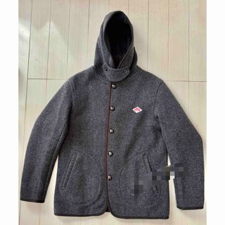 DANTON - DANTON ウールモッサジャケット チャコール サイズ40の DANTON - DANTON ウールモッサジャケット チャコール サイズ40の