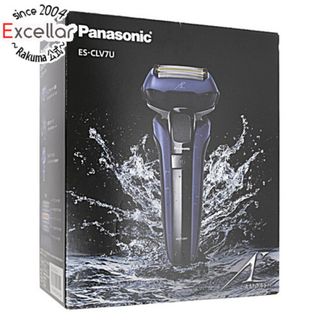 パナソニック(Panasonic)のPanasonic　シェーバー ラムダッシュ 5枚刃　ES-CLV7U-A(メンズシェーバー)