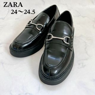 ZARA(厚底 ・ ローファー/革靴)のフリマアイテム一覧 ZARA(厚底 ・ ローファー/革靴)のフリマアイテム一覧