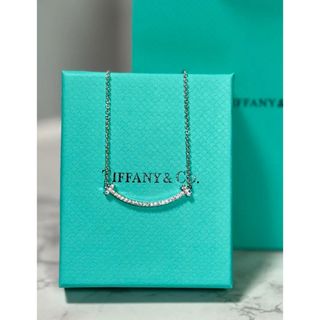 Tiffany & Co. - ティファニー Tスマイル ネックレス スモール Tiffany & Co. - ティファニー Tスマイル ネックレス スモール