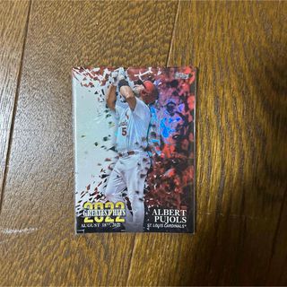 トップス(Topps)のALBERT PUJOLS TOPPS MLB(スポーツ選手)