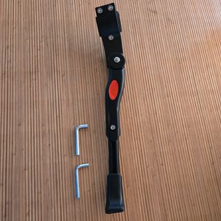 新品☆自転車スタンド キック片足スタンド サイド ロード クロス マウンテン(パーツ)