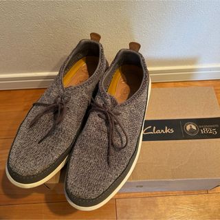 Clarks - クラークス ワラビー シェイカーブーツ UK7 25cmの通販 Clarks - クラークス ワラビー シェイカーブーツ UK7 25cmの通販