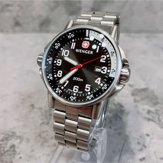 Wenger - ウェンガー コマンドクロノ 青島モデル の通販 by Wenger - ウェンガー コマンドクロノ 青島モデル の通販 by