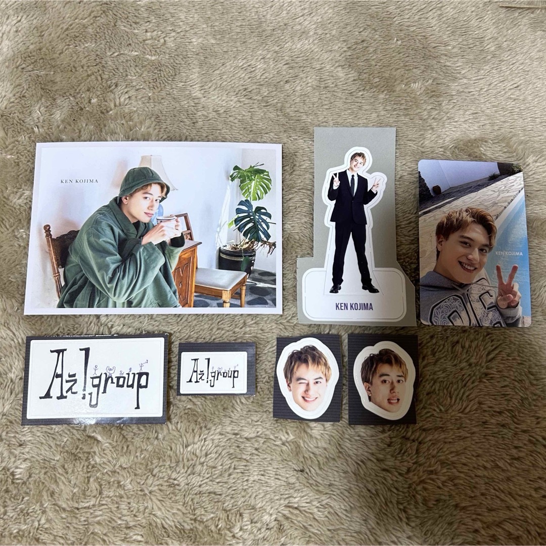 Johnny's(ジャニーズ)の小島健 Aぇ!group カレンダー トレカ 写真 カード エンタメ/ホビーのタレントグッズ(アイドルグッズ)の商品写真