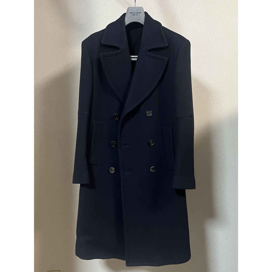 Ann Demeulemeester(アンドゥムルメステール)のアンドゥムルメステール Ann Demeulemeester コート メンズのジャケット/アウター(チェスターコート)の商品写真