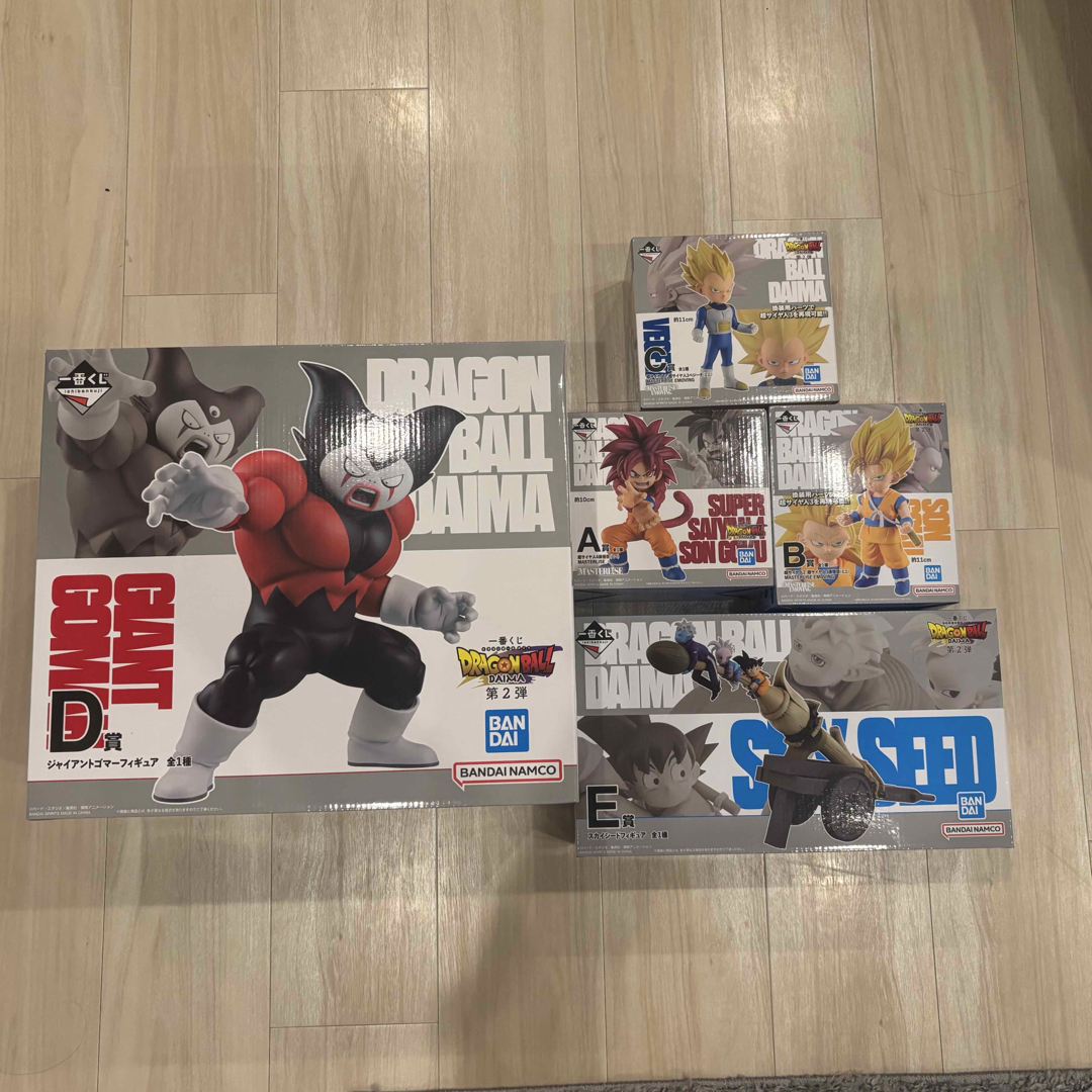 ドラゴンボール(ドラゴンボール)の一番くじ ドラゴンボール DAIMA 第2弾 フィギュアフルコンプリートセット エンタメ/ホビーのフィギュア(アニメ/ゲーム)の商品写真