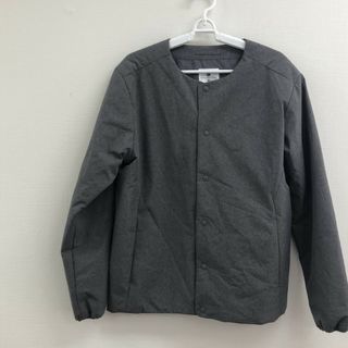 【RESTORATION】レストレーション　グレー系　M　アウター　ジャンパー　無地　シンプル(その他)