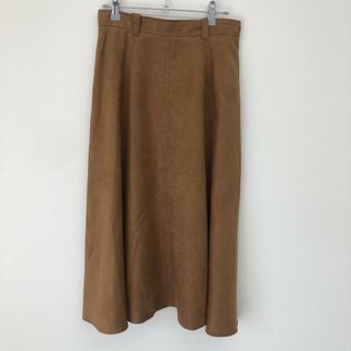 アーバンリサーチ(URBAN RESEARCH)の【URBAN RESEARCH　ROSSO】アーバンリサーチ　ロッソ　スカート　茶系　ブラウン　サイズ38　無地(その他)