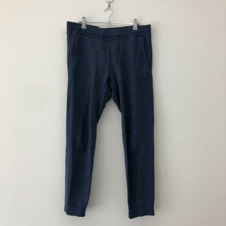 ユニクロ(UNIQLO)の【UNIQLO】ユニクロ　パンツ　スウェット　青系　Mサイズ　ジャージ　カジュアル　ボトムス(その他)