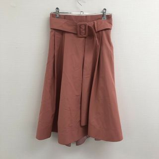 【WILLSELECTION】ウィルセレクション　ピンク系　S　フレアスカート　無地　シンプル(その他)