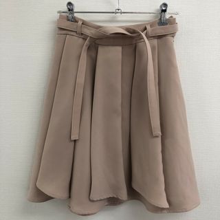 【Swingle】スウィングル　グレー系　XS　フレアスカート　無地　シンプル　ボトムス(その他)