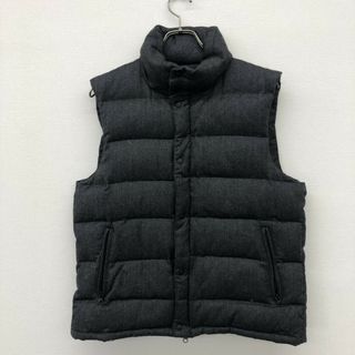 【MODERNBLUE】モダンブルー　ベスト　灰色系　グレー　ノースリーブ　スタンドカラー　無地　カジュアル(ベスト)