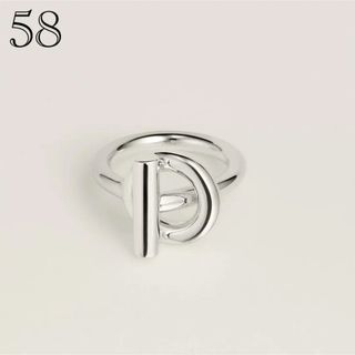 HERMES - 未使用級 HERMES イタリーク silver ring #12の通販 by HERMES - 未使用級 HERMES イタリーク silver ring #12の通販 by