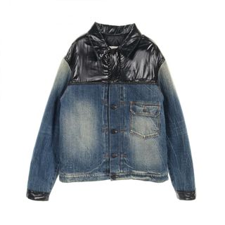 MONCLER - 【超希少モデル】モンクレール☆ナイロン切り替え MONCLER - 【超希少モデル】モンクレール☆ナイロン切り替え