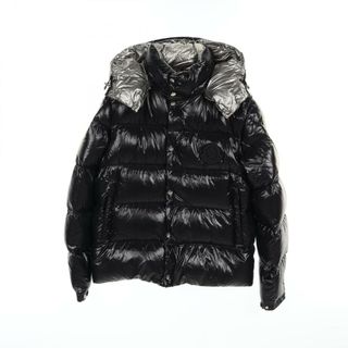 モンクレール(MONCLER)のモンクレール MONCLER TARNOS 2WAY ダウンジャケット 衣料品 アウター ナイロン メンズ ブラック系 1A51R00 【中古】(ダウンジャケット)