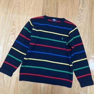 POLO RALPH LAUREN(ボーダー ・ ニット/セーター)のフリマ POLO RALPH LAUREN(ボーダー ・ ニット/セーター)のフリマ